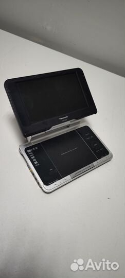 Портативный dvd/cd плеер Panasonic DVD-LS80