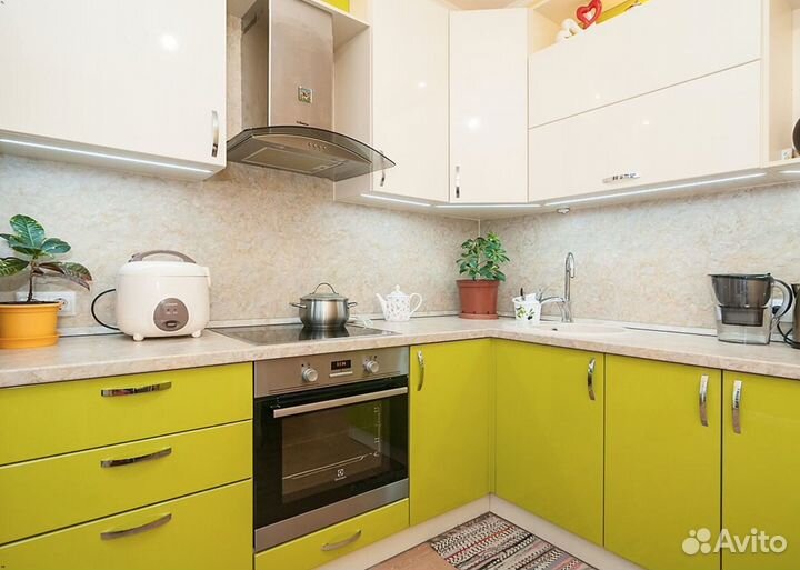Кухня Жёлтая на заказ с гарантией