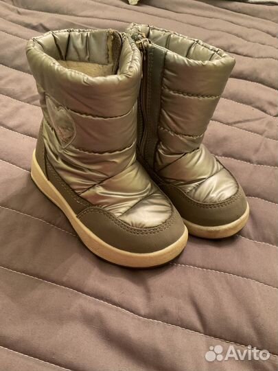 Ботинки зимние Котофей (24 размер)