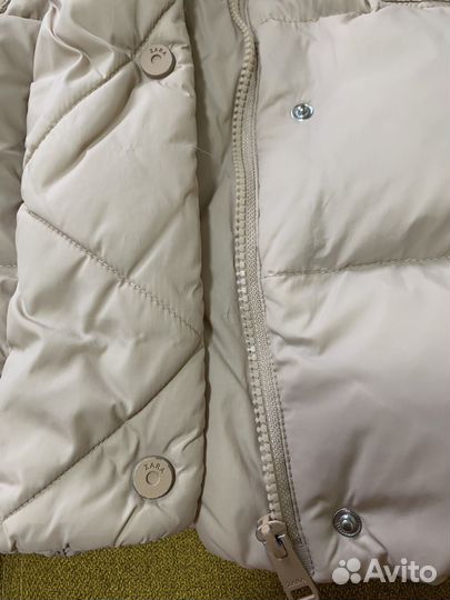 Пуховик детский 164