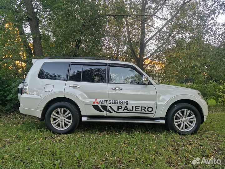Mitsubishi Pajero, 2018