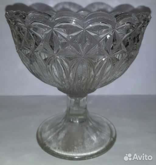 Ваза конфетница/фруктовница