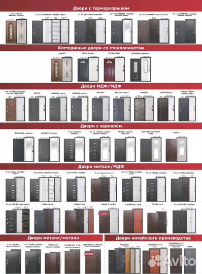 Дверь Б/У и новые. входные И межкомнатные