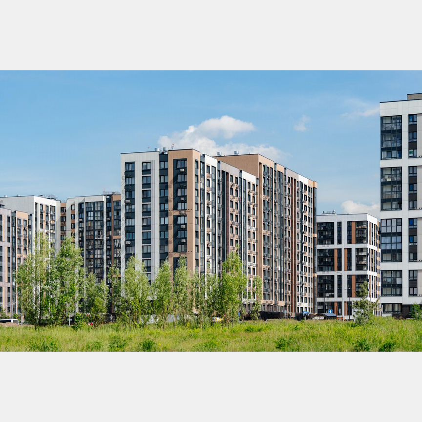 1-к. квартира, 58,4 м², 1/22 эт.