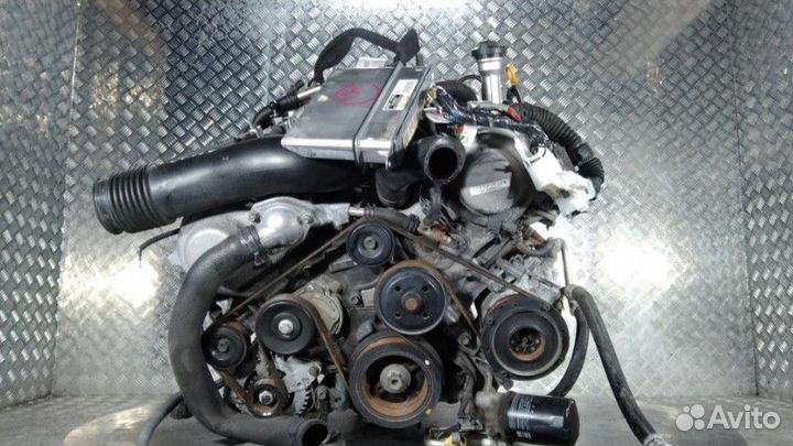 Двигатель 3UZ-FE Toyota Crown 4.3 Бензин