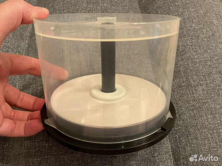 Диск LG DVD-R 16x пустой 8штук