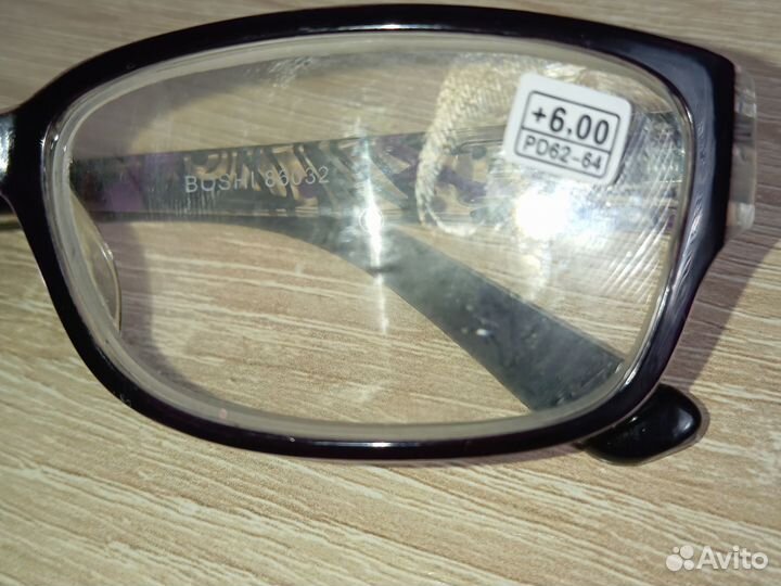 Очки женские +6.00
