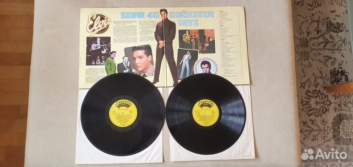 Elvis 1975 2 винила