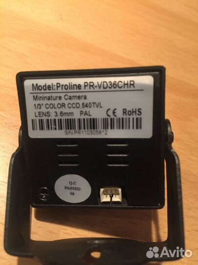 Продаю видеокамеру Proline PR-vd36chr