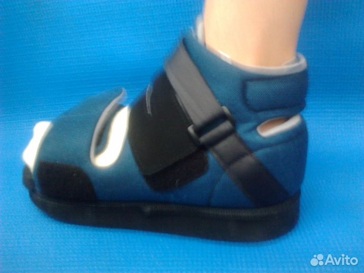 Ботинок Барука 2 типа, послеоперационный