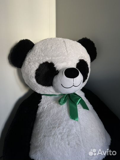 Панда мягкая 2м, большой медведь