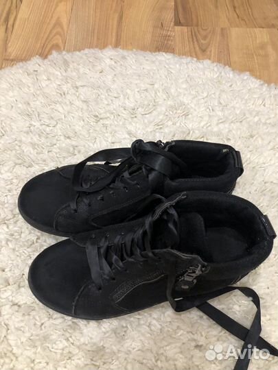 Кеды ботинки 36