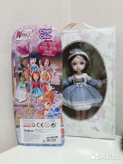 Куклы winx, Monster High