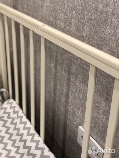 Кроватка Кубаночка+матрас Plitex