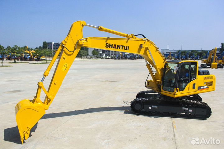 Гусеничный экскаватор SHANTUI SE 210LCW, 2023