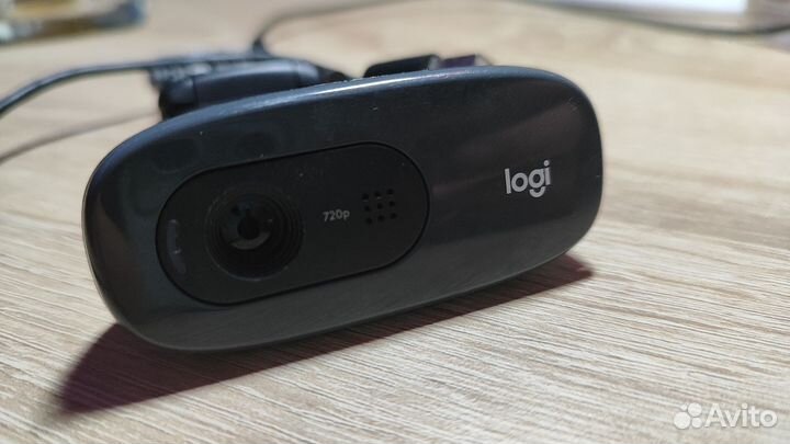 Веб камера Logitech c270 на запчасти