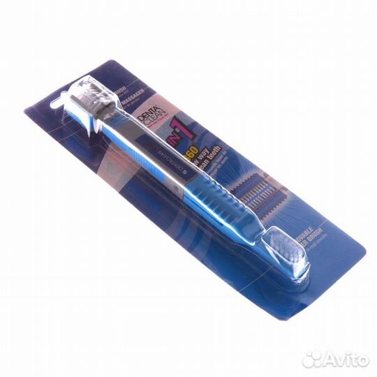 Двуглавая зубная щётка для собак и кошек