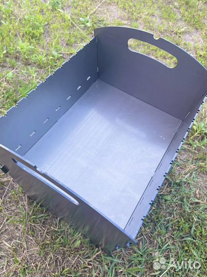 Мангал 2,5мм разборный новый