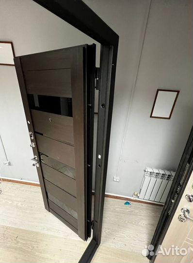 Качественная входная дверь с установкой