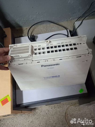 Мини-атс Panasonic KX-tem824ru