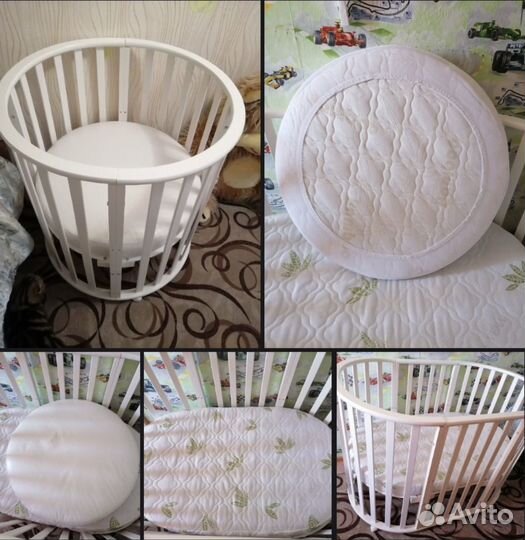 Детская кроватка