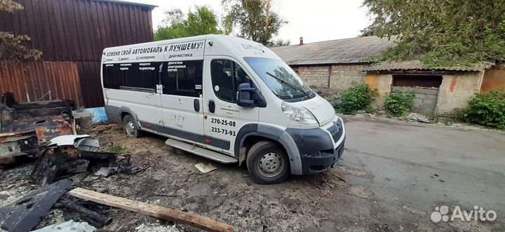 Citroen jumper 12г 2,2л проводка