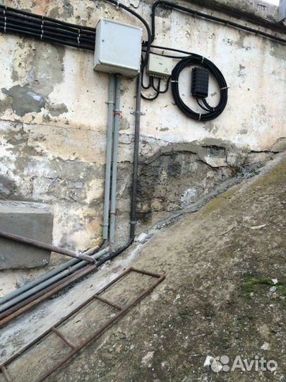 Монтаж линий связи,видеонаблюдения