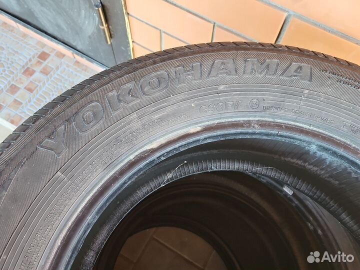 Yokohama Geolandar G98FV 2.25/65 R17