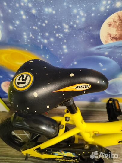 Детский велосипед stern 12
