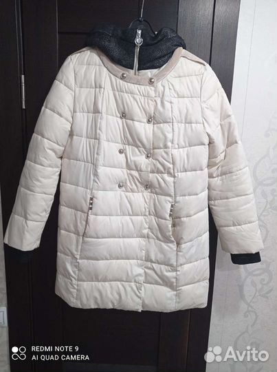 Пуховик женский