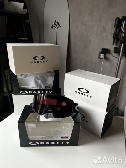 Горнолыжные очки Oakley Line Miner M