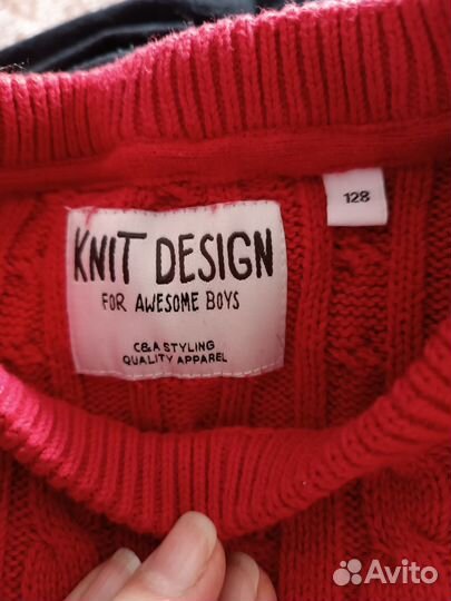 C&A свитер для мальчика