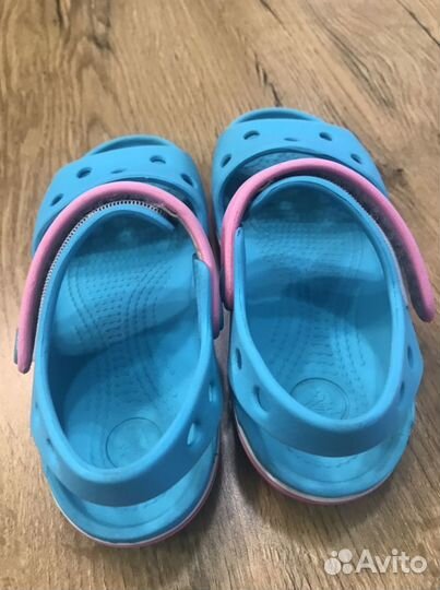 Сандалии Crocs C10