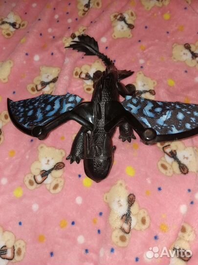 Игрушка Ночная фурия