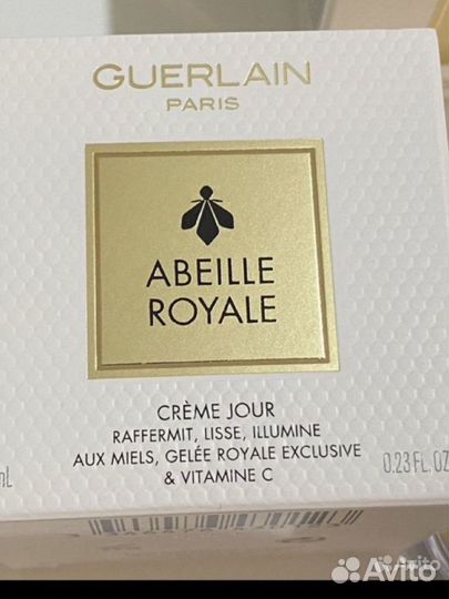 Guerlain abeille royale крем для лица оригинал