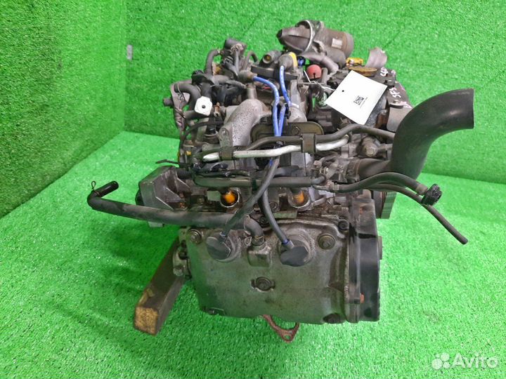 Двигатель на subaru forester SF5 EJ202