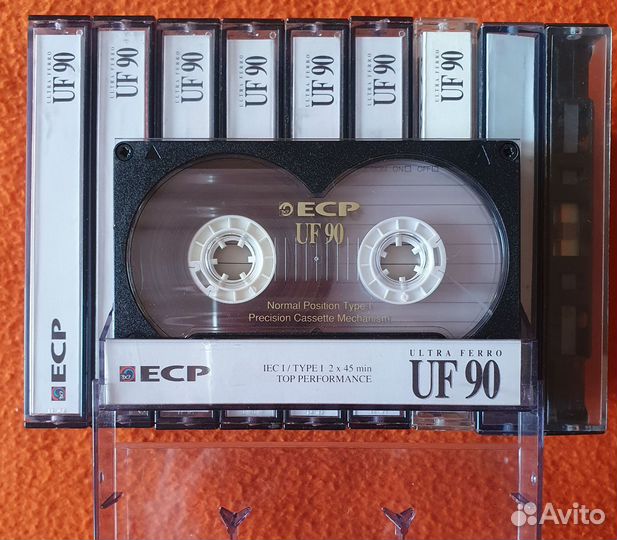 Аудиокассеты Maxell, Basf, Ecp и др