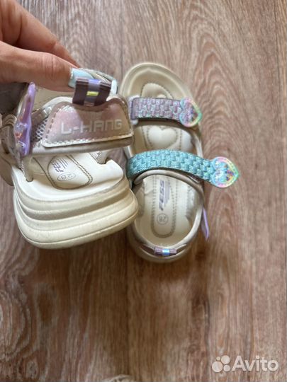 Сандали босоножки для девочки 27