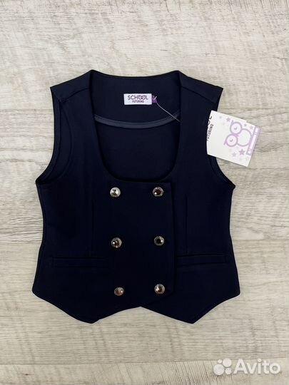 Жилет 122 Futurino School
