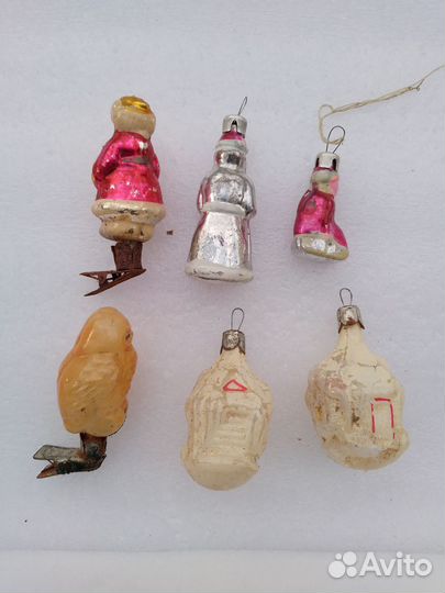 Елочные игрушки