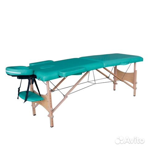 Складной массажный стол DFC nirvana Optima (Green)