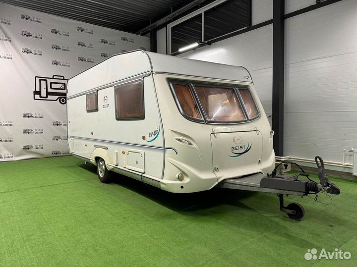 Прицеп-дача Geist LV-550, 2004