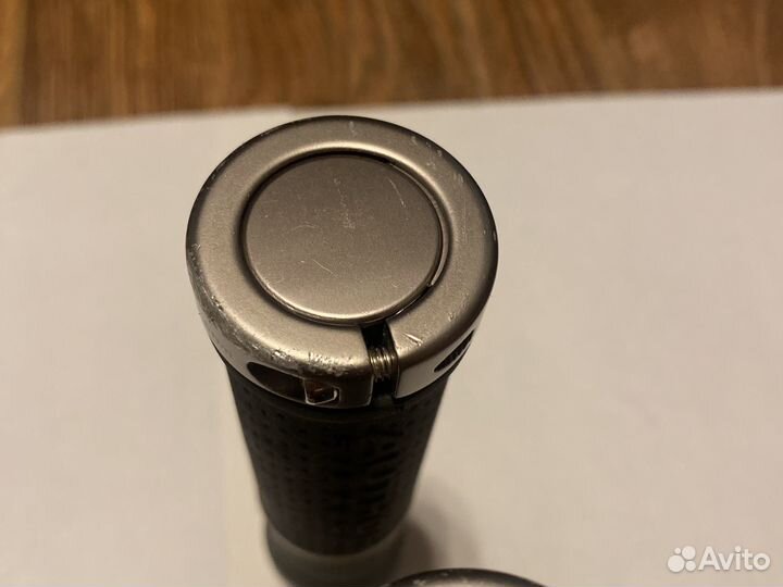 Грипсы для велосипеда author grip lock 130 мм