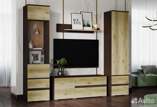 Пенал-витрина Плейона 525