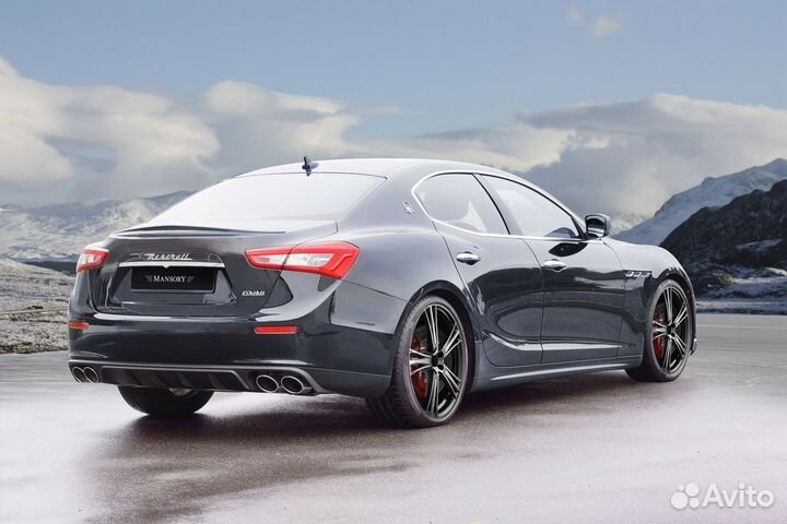 Обвес Mansory на Maserati Ghibli