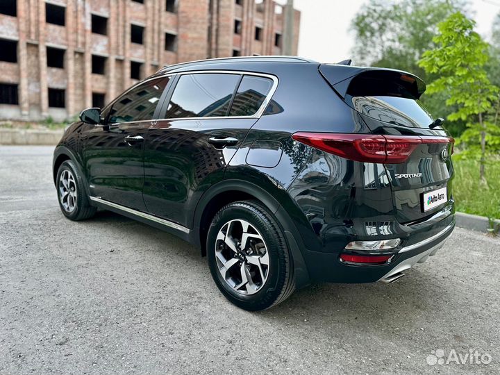 Kia Sportage 2.4 AT, 2020, 85 900 км