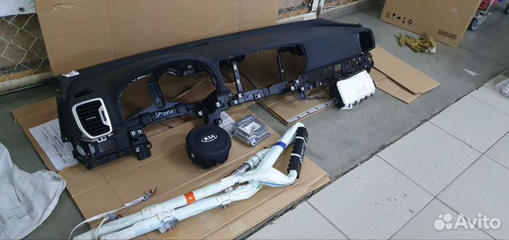 Kia Sportage 4 14-23 Торпеда SRS Airbag