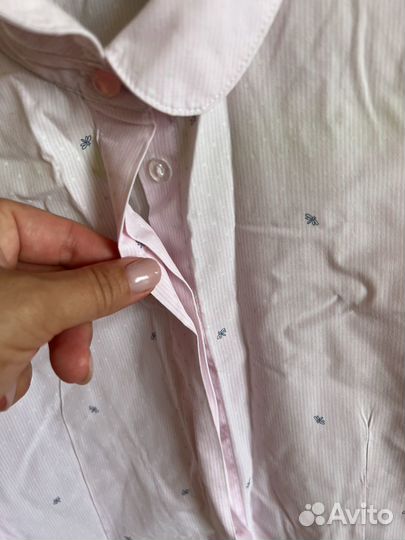 Рубашка для девочки 146