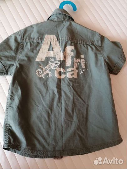 Рубашки детские короткий/длинный рукав пакетом