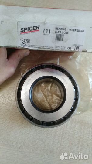 Подшипник Dana spicer 134291